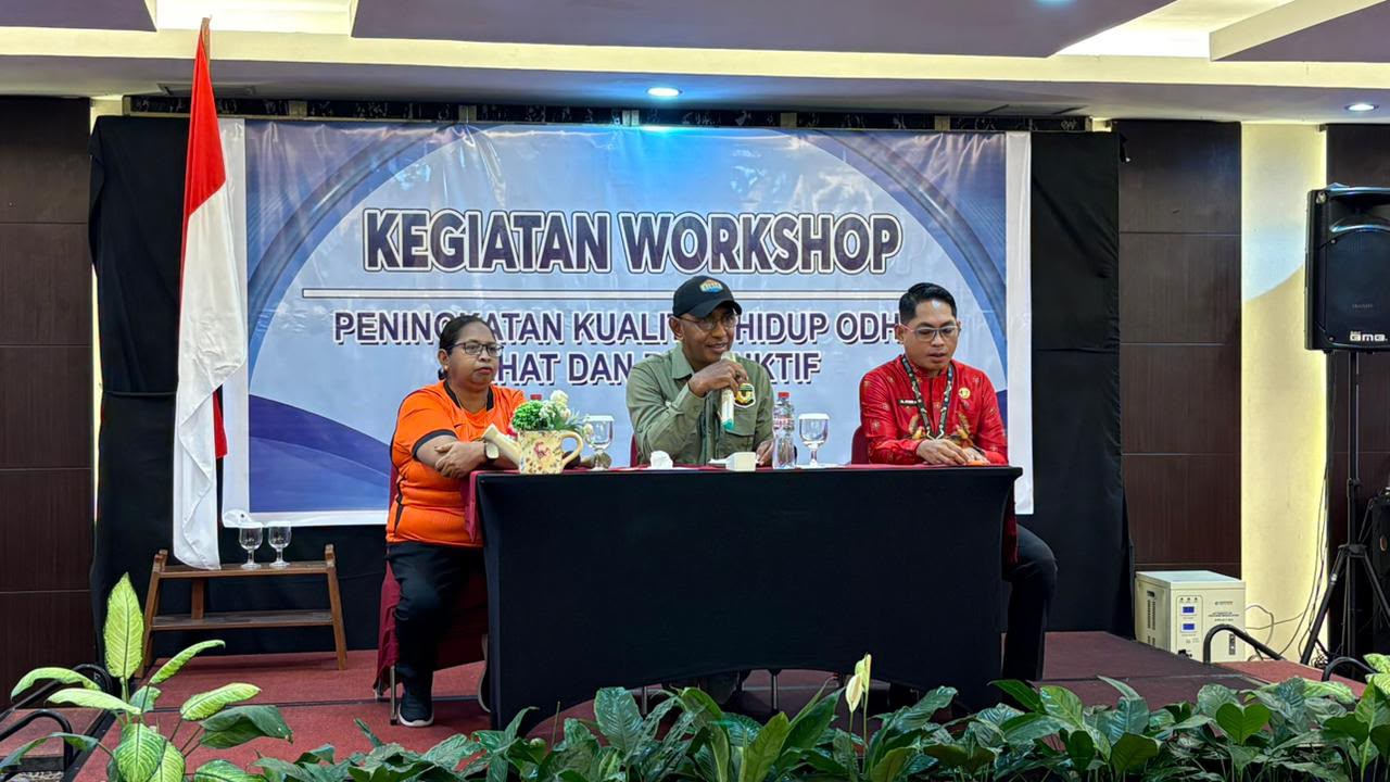Dinkes Mimika Perkuat Kualitas Hidup ODHIV Melalui Workshop, Dorong Kehidupan Sehat dan Produktif