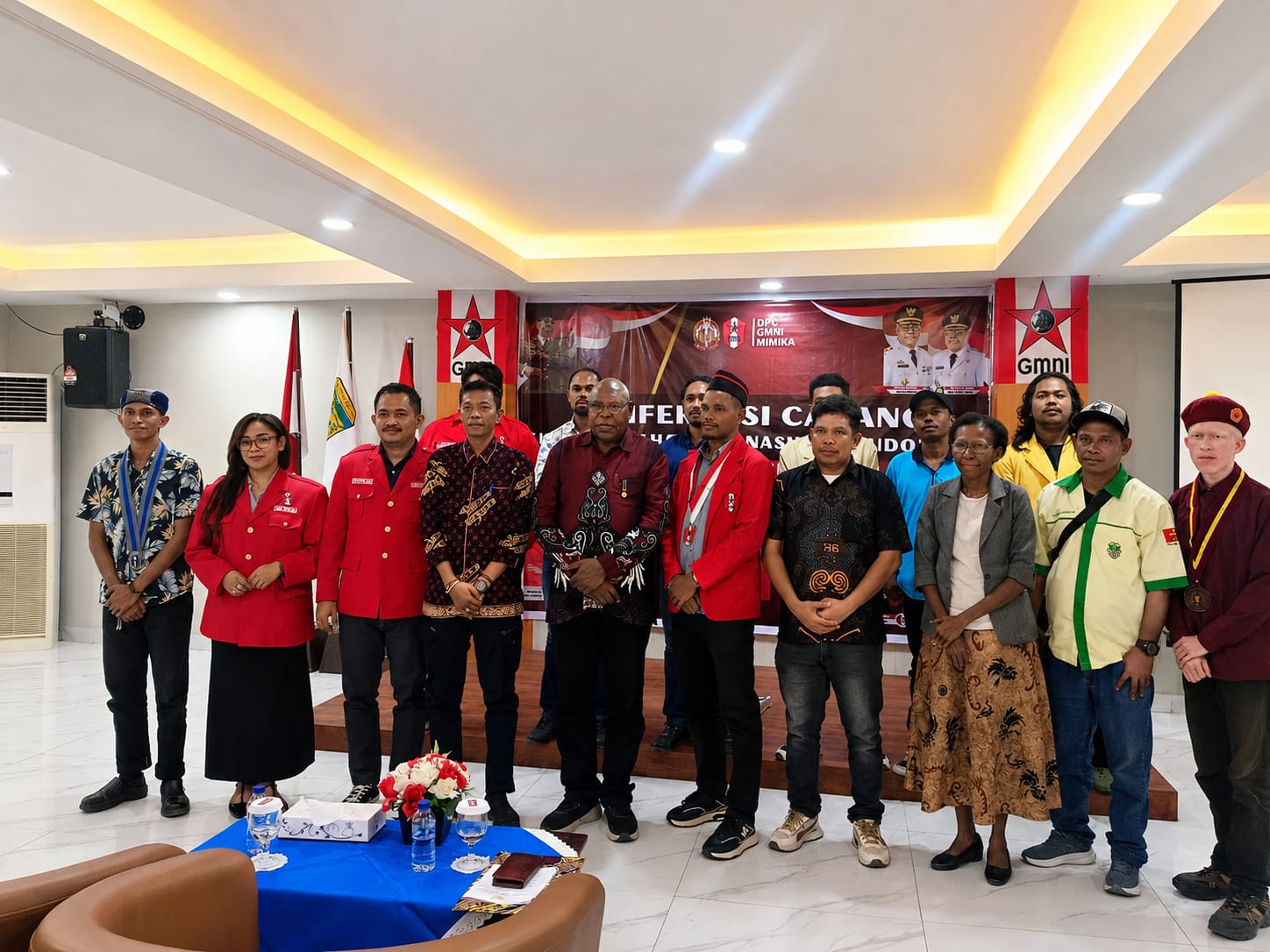 Konfercab III GMNI Mimika Jadi Momentum Konsolidasi Kader dan Penguatan Peran Mahasiswa dalam Pembangunan Daerah