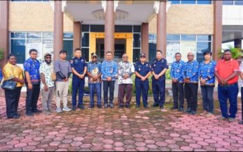 Satu Langkah Bersama Menuju Pasar Global, Karantina Papua Tengah Bahas Strategi Ekspor Ikan