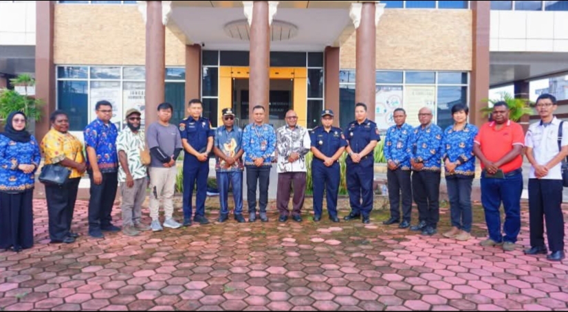 Satu Langkah Bersama Menuju Pasar Global, Karantina Papua Tengah Bahas Strategi Ekspor Ikan