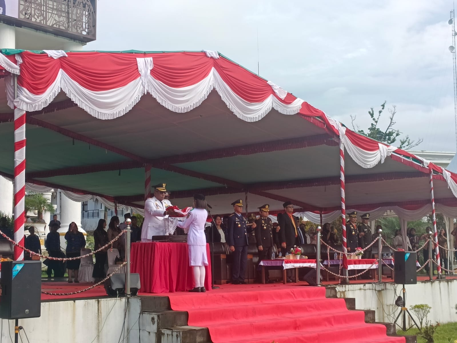 Bupati Mimika Ajak Masyarakat Jadikan Pancasila Sebagai Ideologi yang Hidup