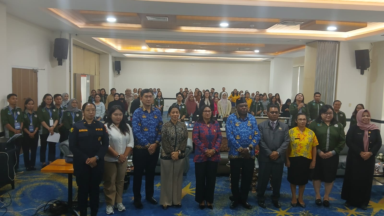 Pemkab Mimika Dukung Inovasi Layanan Kefarmasian, Pengurus HISFARSI Papua Tengah Resmi Dilantik