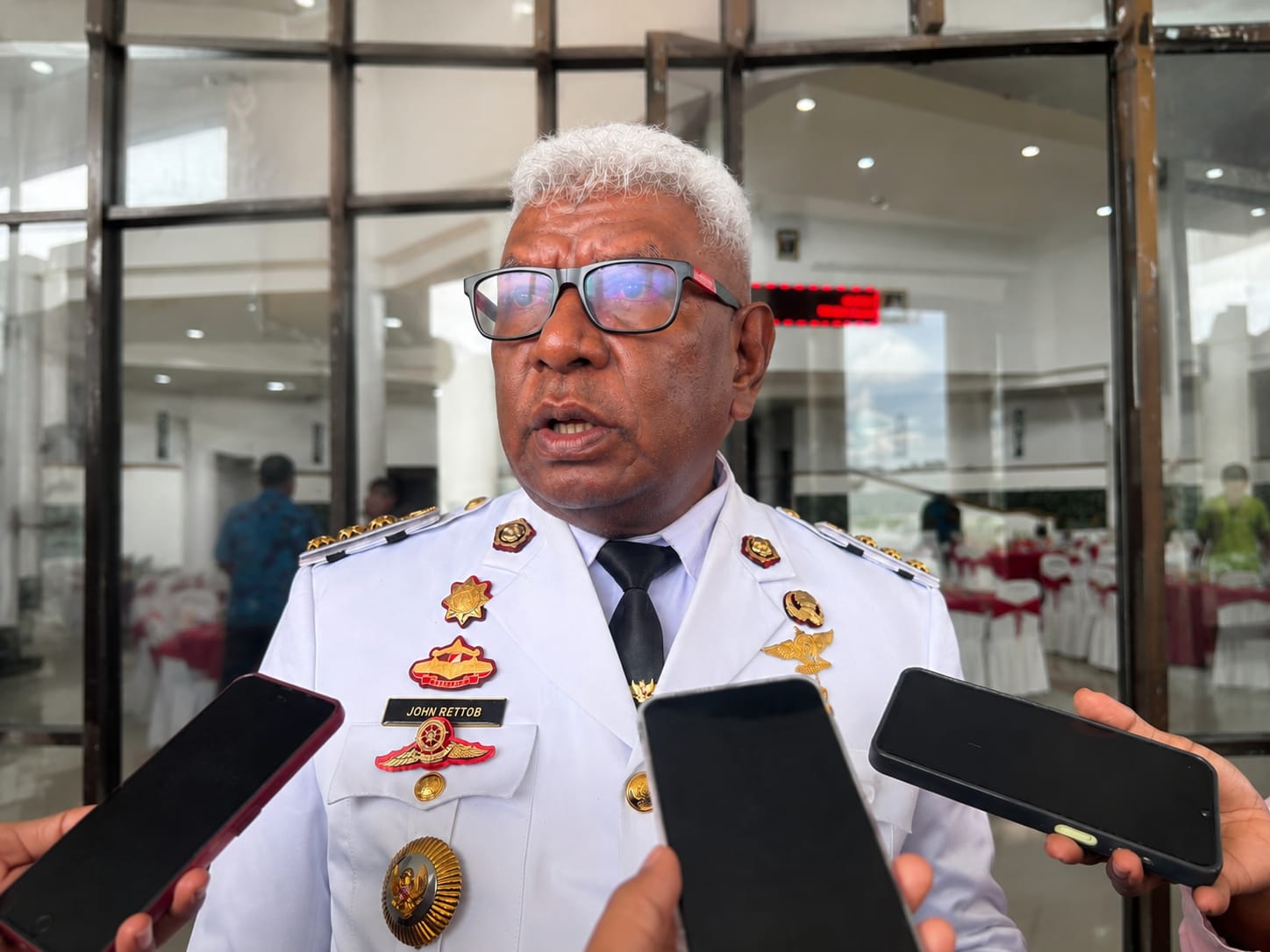 Pemkab Mimika Rencanakan Bangun Tiga Pos Pemadam Kebakaran Baru pada 2026