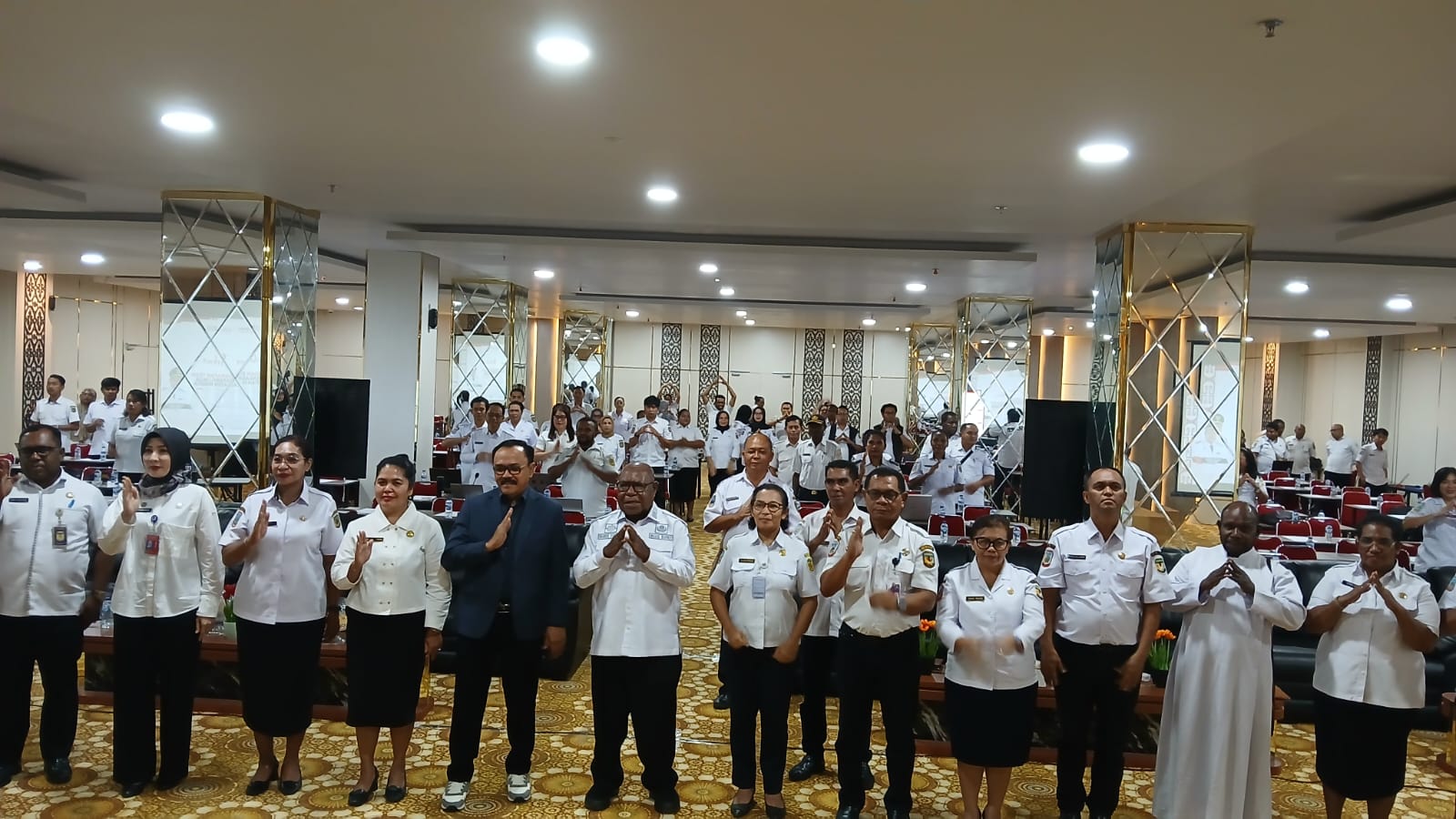 Wakil Bupati Mimika Buka Bimtek TKDN untuk Tingkatkan Profesionalisme PPK