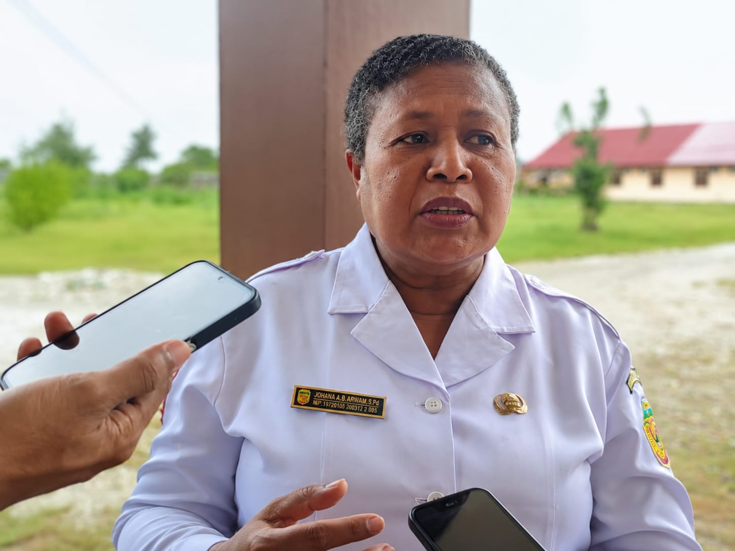 DP3AP2KB Mimika Dorong Pemanfaatan Pangan Lokal untuk Cegah Stunting dan Tingkatkan Ekonomi Keluarga