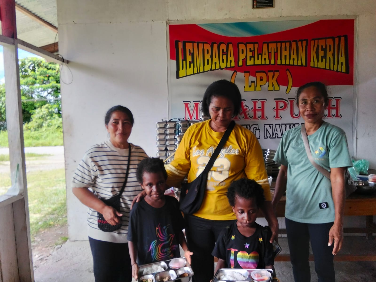Posyandu Elang Terima Program Makan Bergizi Gratis untuk Balita dan Ibu Hamil