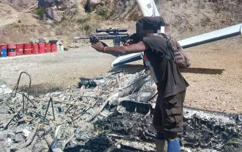 TPNPB Klaim Tembak Pilot WNA AS dan Bakar Pesawat di Yahukimo, Desak Perundingan Internasional Papua