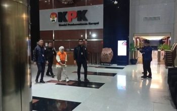 Usai OTT Bupati Muara Enim, KPK Kini Tahan Direktur Perusahaan Pemberi Suap