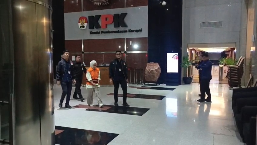 Usai OTT Bupati Muara Enim, KPK Kini Tahan Direktur Perusahaan Pemberi Suap