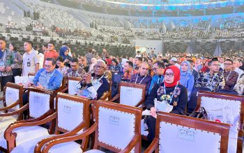 Hadiri Puncak Harkopnas ke-79, Bupati Mimika Tegaskan Komitmen Perkuat Koperasi sebagai Penggerak Ekonomi Rakyat