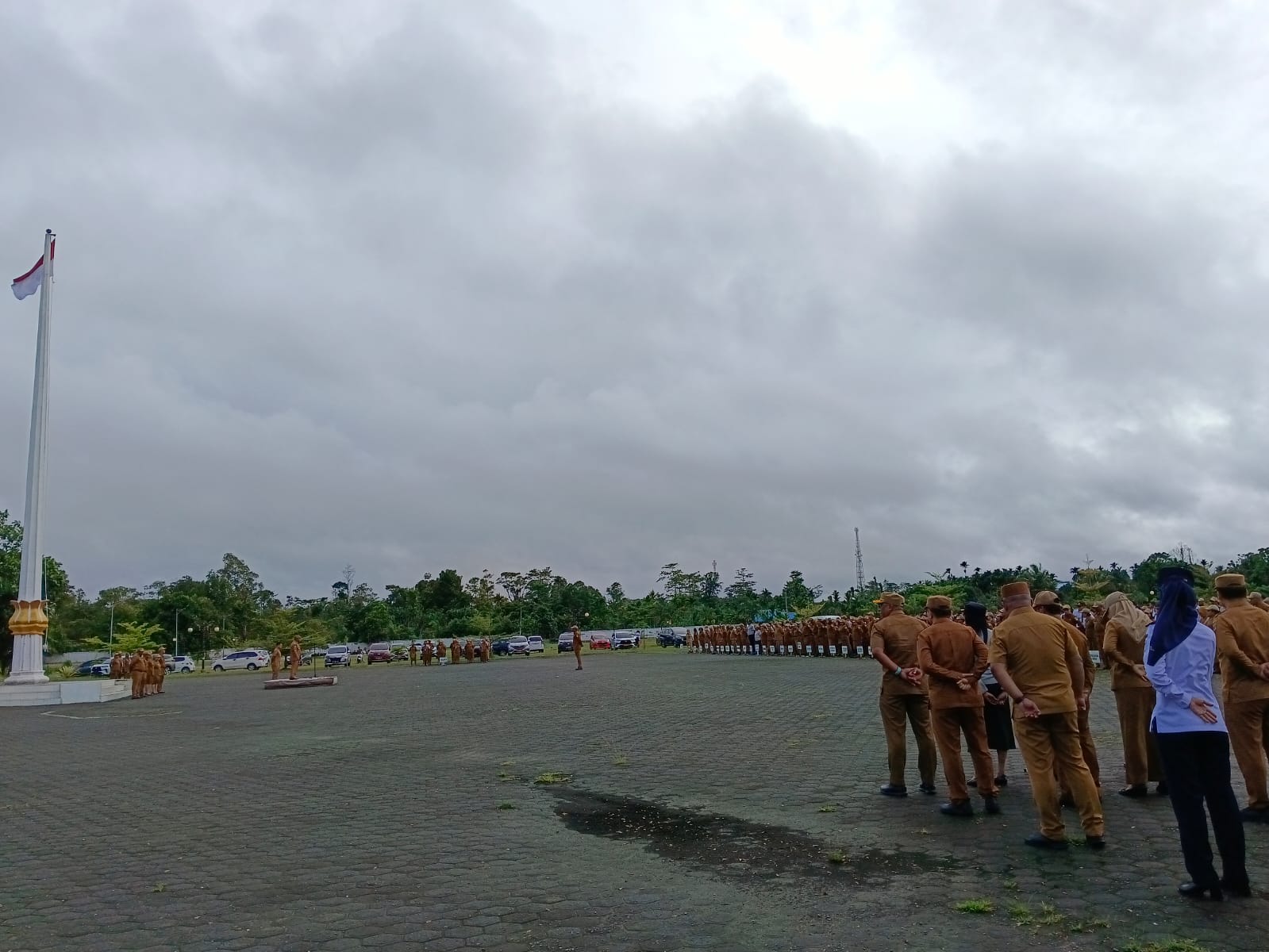 Wakil Bupati Emanuel Kemong Minta ASN Maksimalkan Kinerja dan Percepat Penyerapan Anggaran