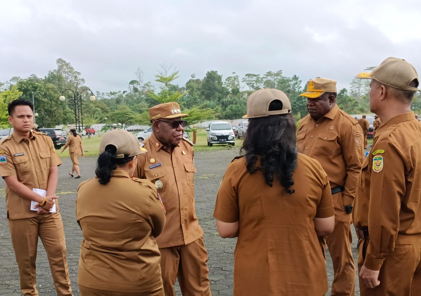 Wabup Emanuel Kemong Ajak ASN Sukseskan Pelaksanaan MTQ I Papua Tengah
