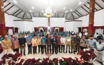 Ramah Tamah MTQ I Papua Tengah, Emanuel Kemong Ajak Kafilah Pererat Persaudaraan di Mimika