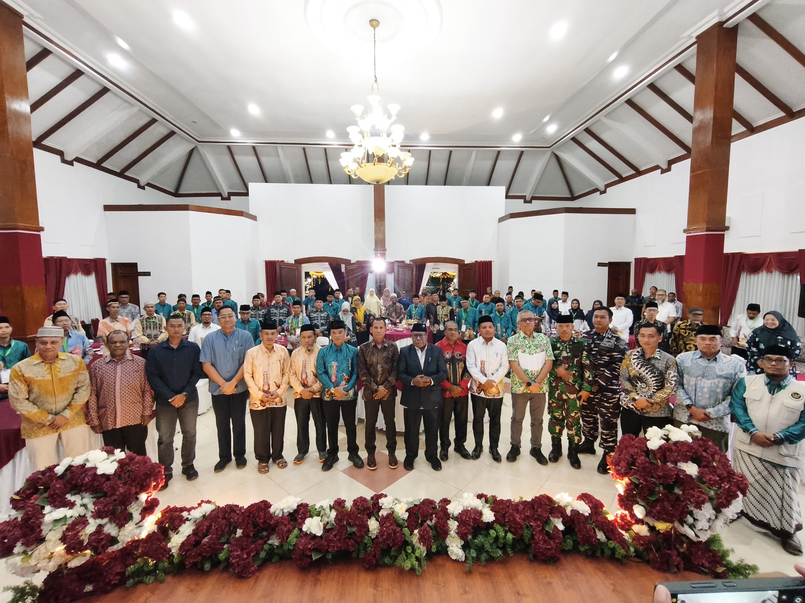 Ramah Tamah MTQ I Papua Tengah, Emanuel Kemong Ajak Kafilah Pererat Persaudaraan di Mimika