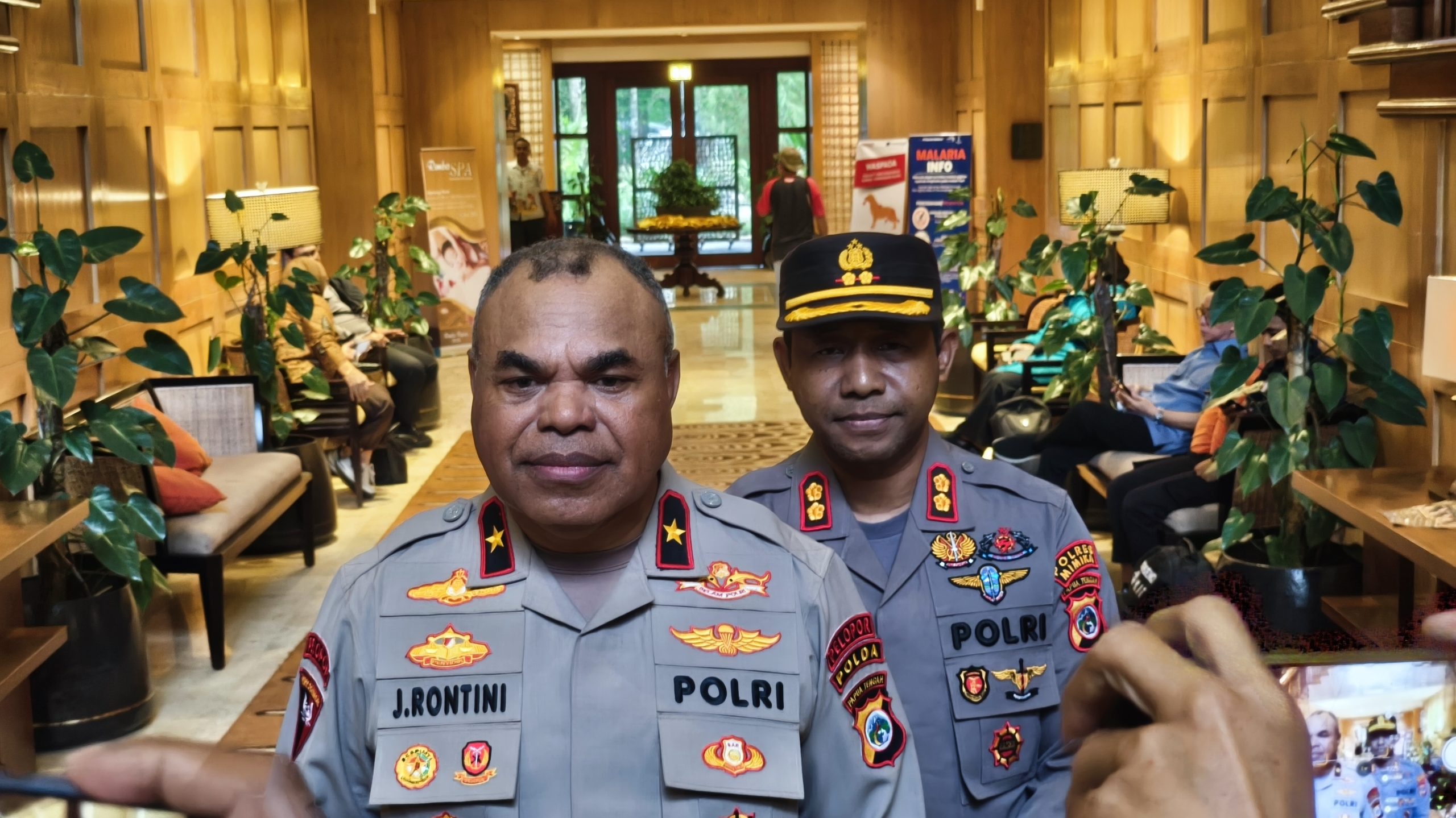Penanganan Kasus Dana Hibah KPU, Begini Penjelasan Kapolda Papua Tengah