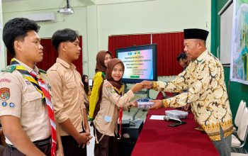 SMK YAPIS TIK Mimika Lepas Empat Siswa Wakili Papua Tengah di LKS Nasional 2026, Digembleng Intensif Dua Pekan