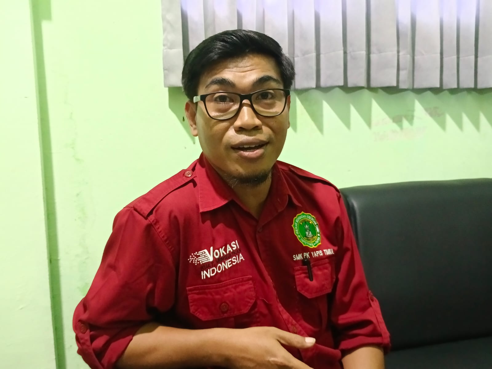 SMK YAPIS TIK Mimika Buka Pintu untuk Semua Agama, OAP Sekolah Gratis 100 Persen