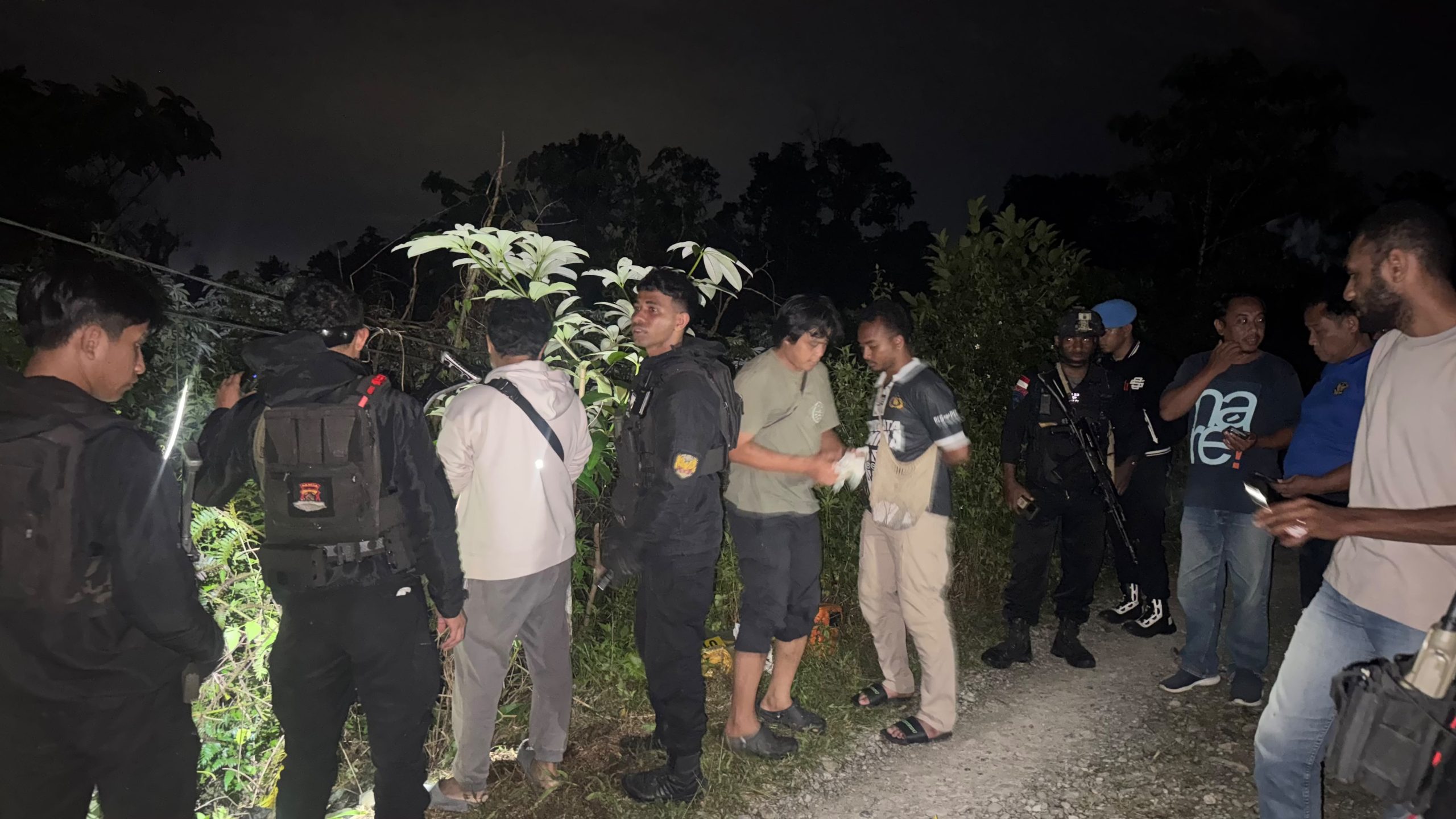 Diduga Jadi Korban Pembunuhan, Pria Ditemukan Tewas di Parit Jalan Poros SP 2–SP 5, Polres Mimika Lakukan Penyelidikan Intensif