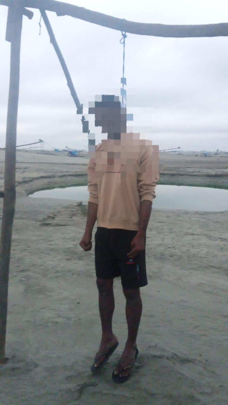 Pria Ditemukan Tewas Gantung Diri di Kawasan Pendulangan Mile 21 Timika, Polisi Selidiki Penyebabnya