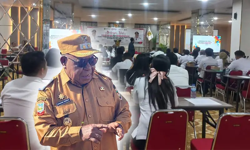 Proyek di Atas Rp1 Miliar Wajib TKDN, Wabup Mimika Minta PPK Perketat Pengawasan  ‎