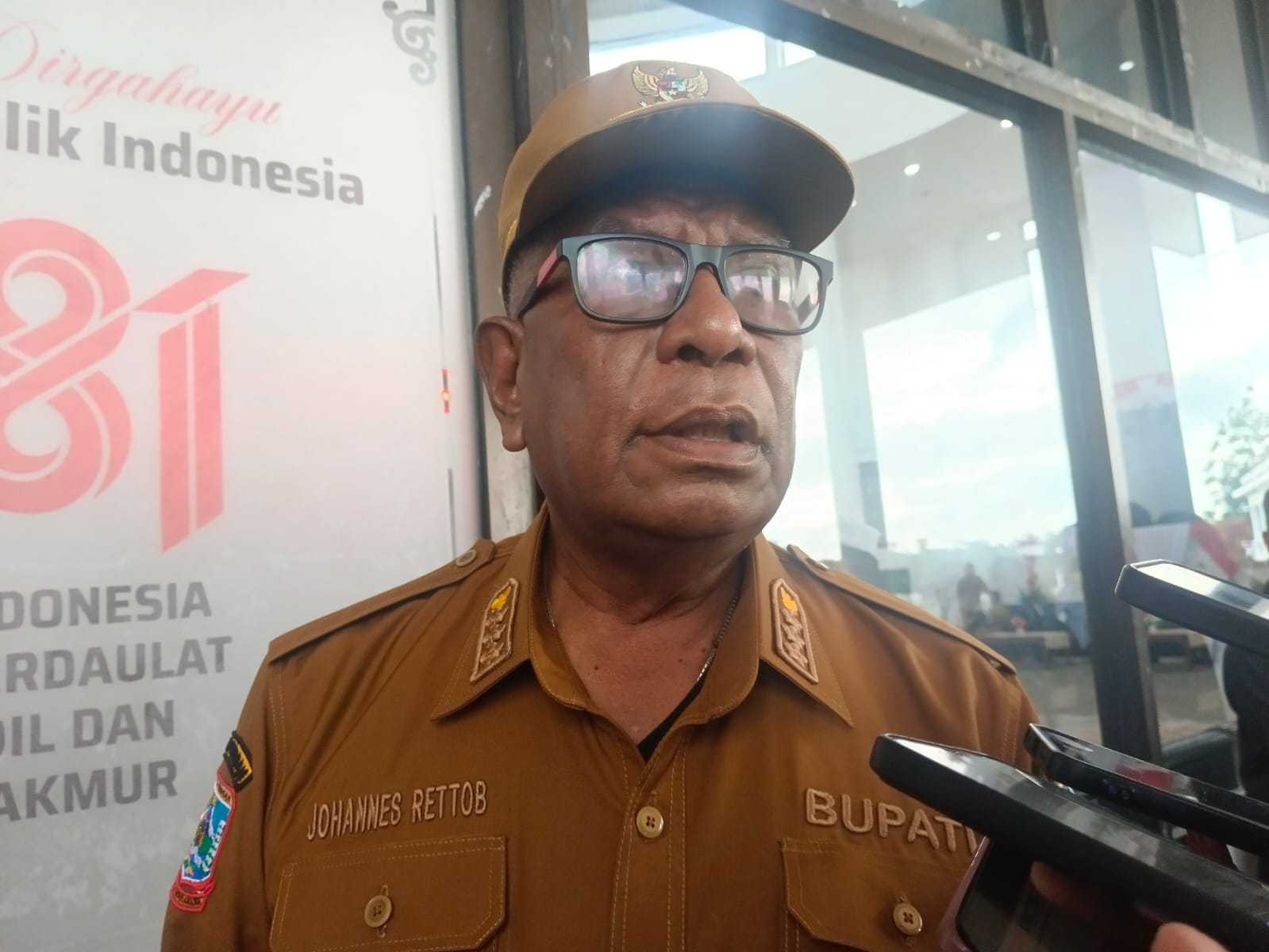 Rumah, Sekolah hingga Tempat Usaha di Mimika Diimbau Kibarkan Merah Putih Selama Sebulan Penuh