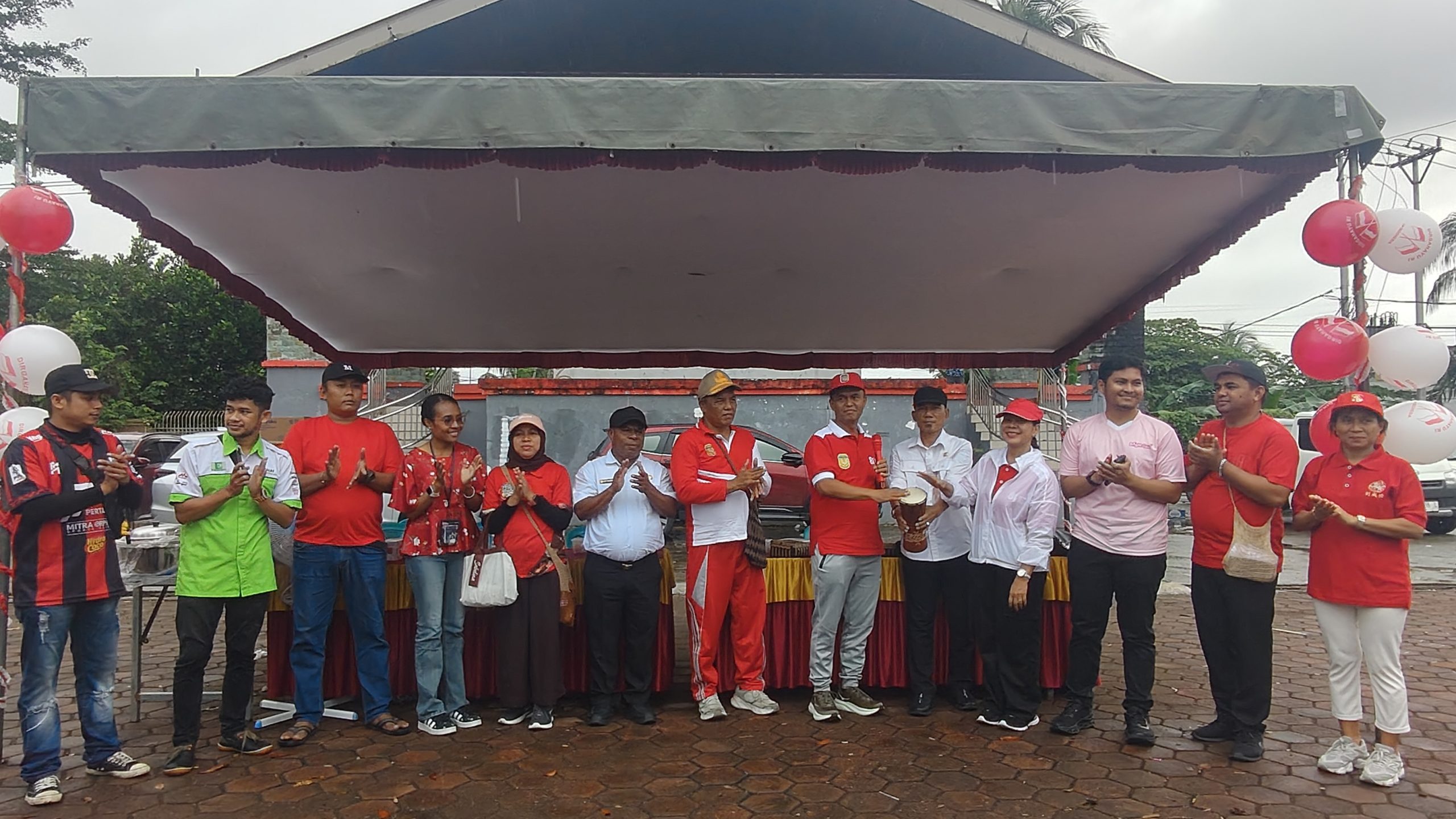 Gerakan Pangan Murah Sambut HUT ke-81 RI Digelar di Mimika, Pemkab Jaga Stabilitas Harga dan Daya Beli Warga