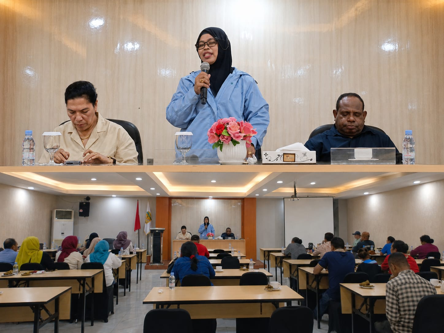 Anak Labema Bersatu, Siapkan Pesta Rakyat HUT Emas Mapurujaya ke-50 