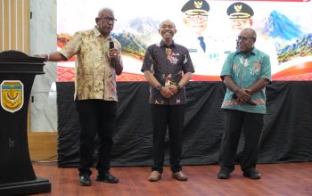 Pemkab Mimika Rangkul Semua Elemen, Bupati JR:  Jaga Mimika sebagai Rumah Bersama Jelang HUT RI