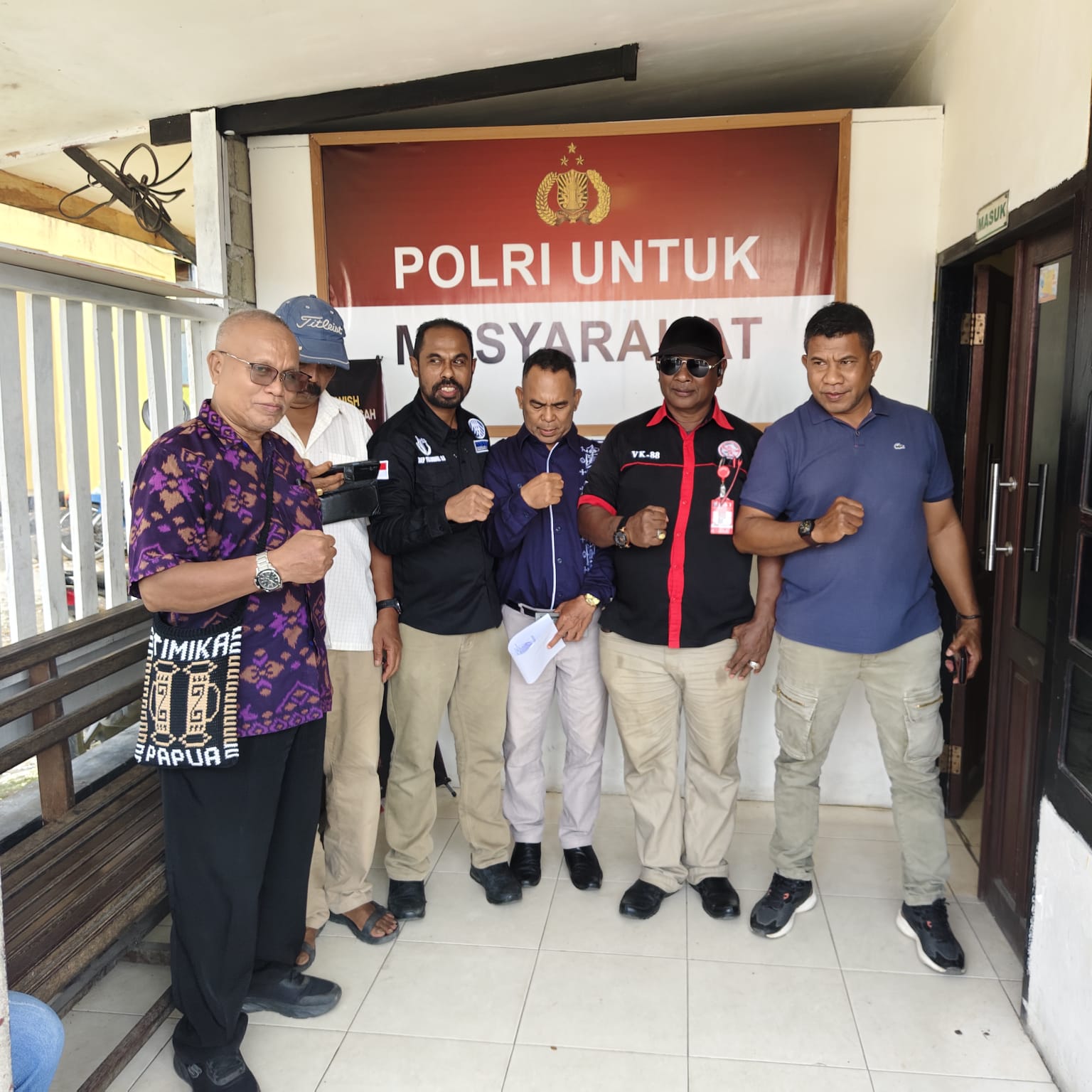 Ikemal Mimika Tegaskan Proses Hukum Tetap Berjalan, Belum Ada Perdamaian