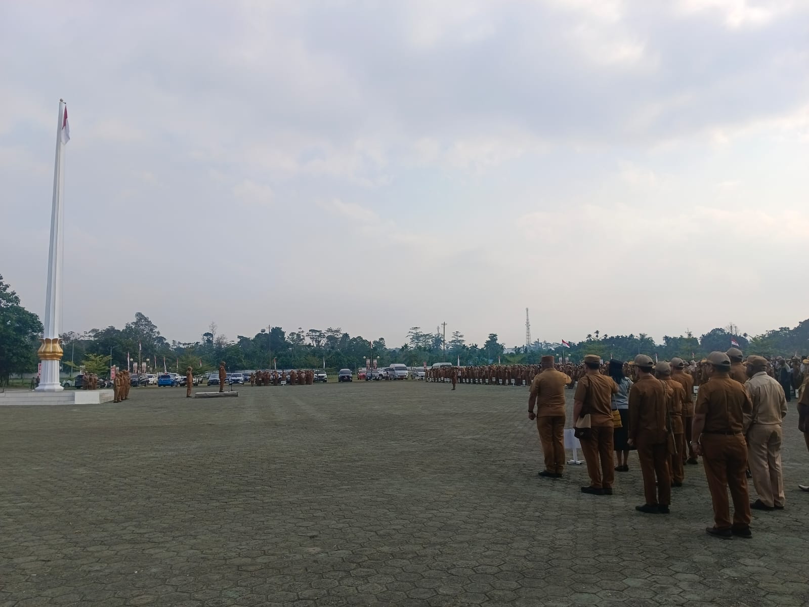 Bupati Mimika: ASN Tetap Bekerja, Waspadai Dampak El Nino hingga 2027