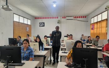 Bupati Rettob Pantau Profiling ASN, Tekankan Kejujuran dan Kedisiplinan Peserta