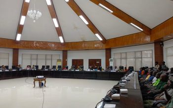 DPRK Mimika Gelar RDP Bersama TKBM, Bahas Aspirasi Pekerja Pelabuhan Pomako