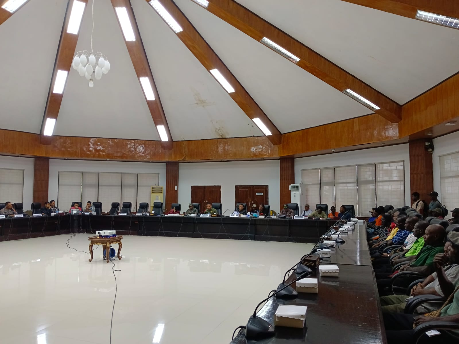 DPRK Mimika Gelar RDP Bersama TKBM, Bahas Aspirasi Pekerja Pelabuhan Pomako