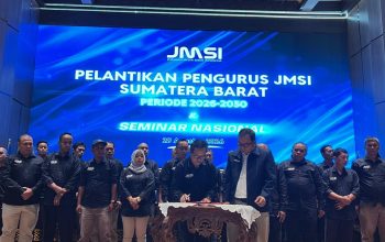 Pelantikan JMSI Sumbar 2026: Perkuat Barisan Media Siber, Lima Tokoh Raih JMSI Awards