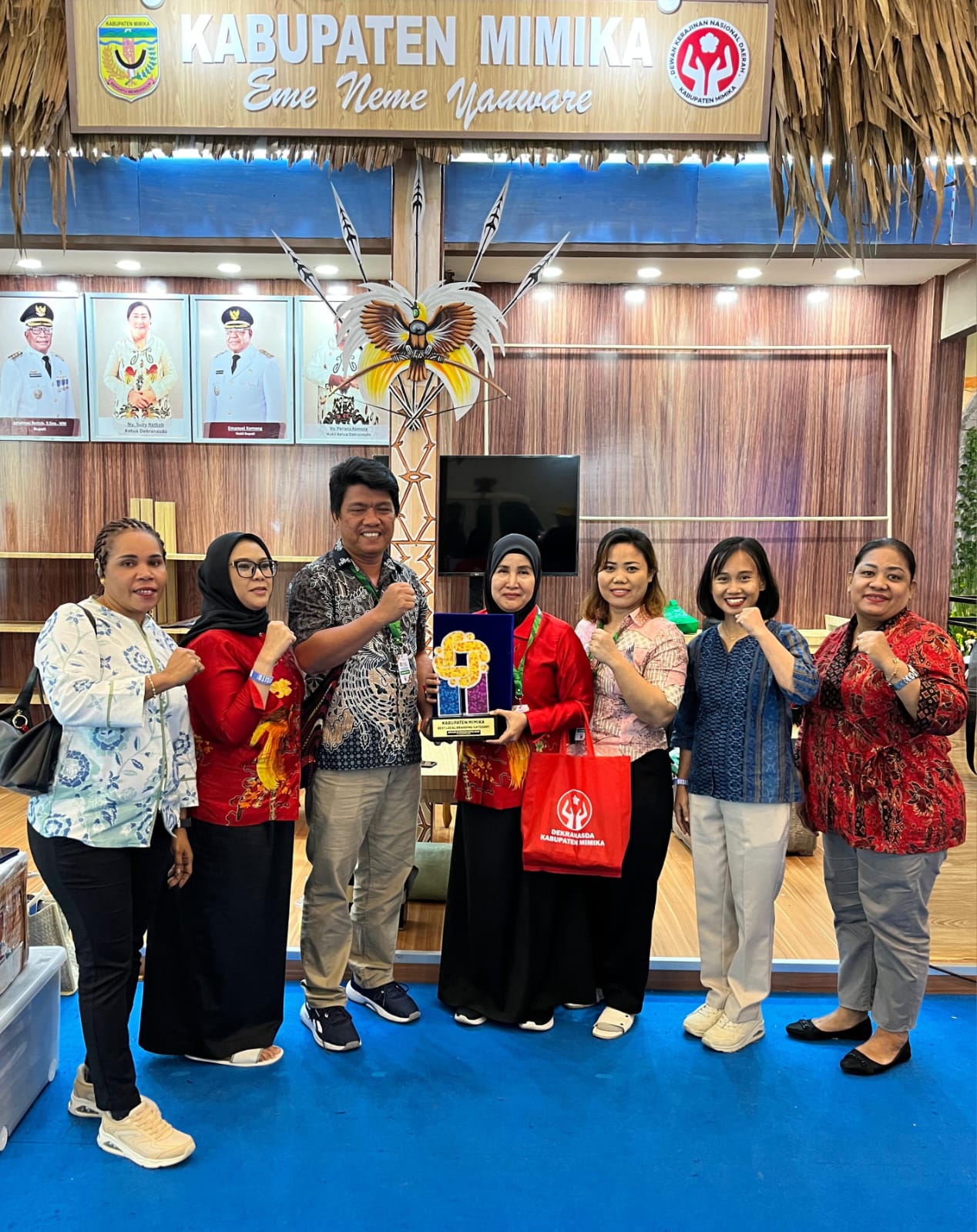 Mimika Raih Penghargaan Best Local Branding di Apkasi Otonomi Expo 2026