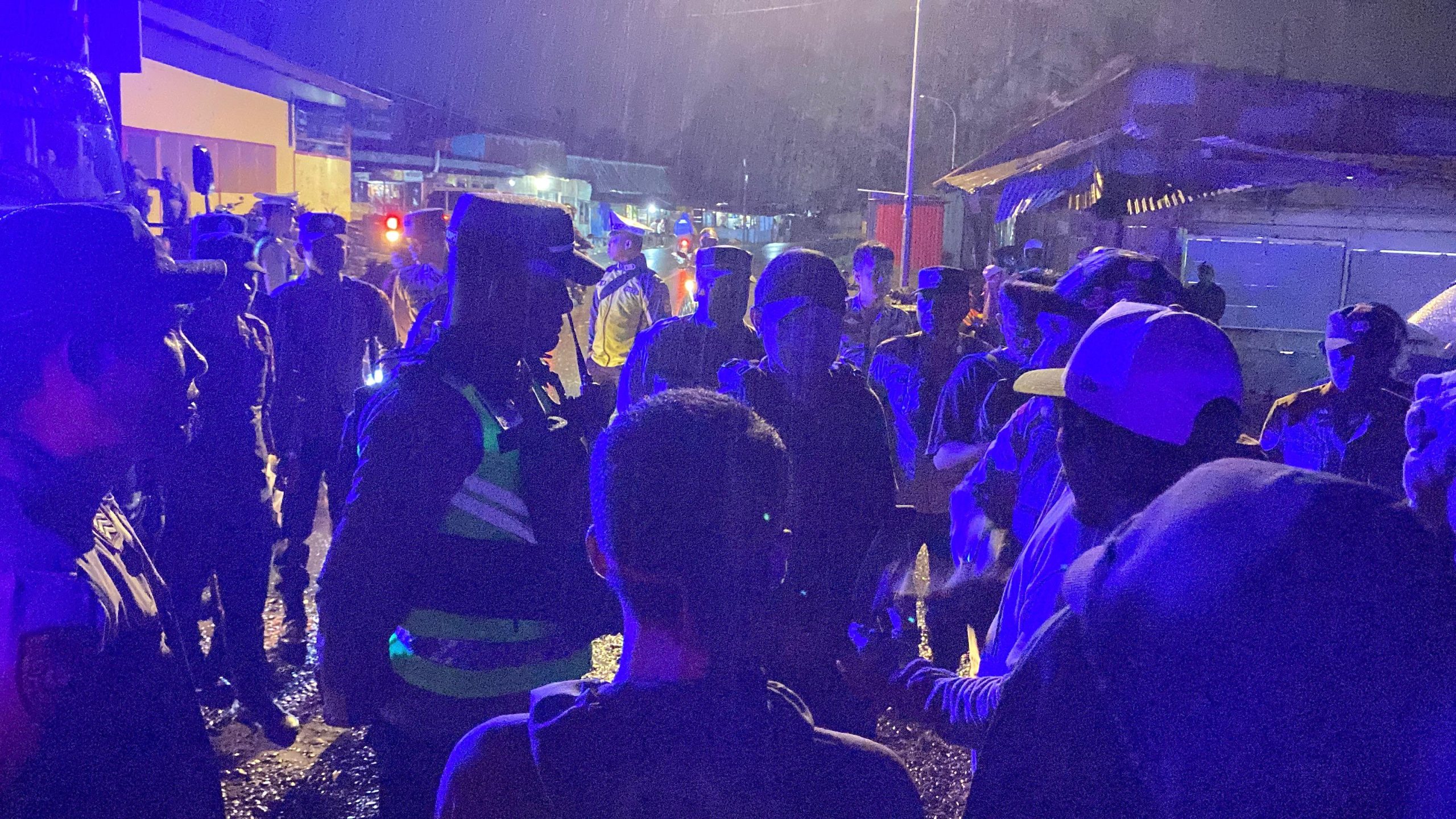 Cegah Gangguan Kamtibmas, Polisi Patroli Gabungan dan Razia 