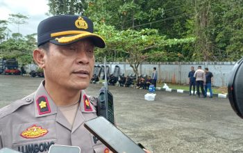 Jaga Aksi Demo Damai di DPRK Mimika, Polisi Kerahkan 150 Personel Polres Mimika dan Dua Pleton Brimob