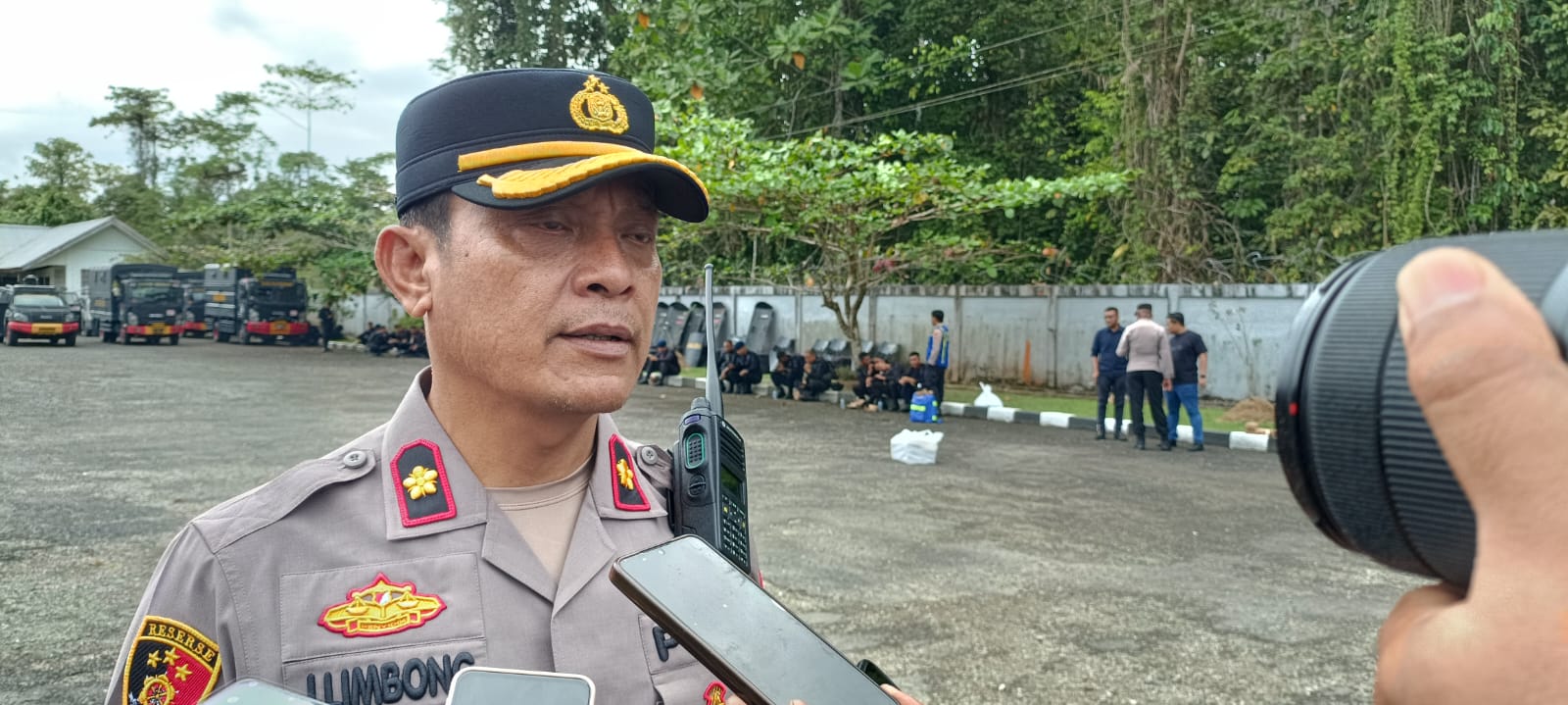 Jaga Aksi Demo Damai di DPRK Mimika, Polisi Kerahkan 150 Personel Polres Mimika dan Dua Pleton Brimob