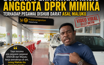 Viral Video Dugaan Pernyataan Rasis Anggota DPRK Mimika, IKEMAL Beri Tenggat 1×24 Jam untuk Minta Maaf