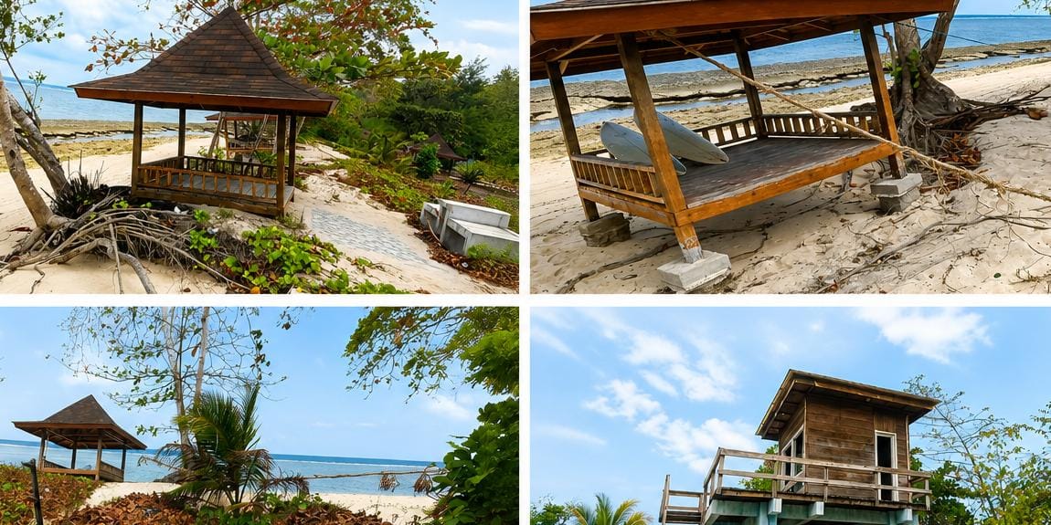 Wisata Kuliner Bido “Bernafas Dengan Tali”, Empat Tahun Dijaga Tanpa Honor Jelas