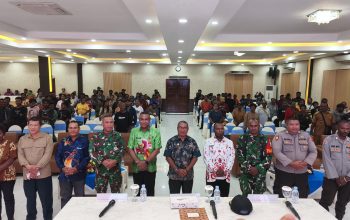 Lewat Sosialisasi Pancasila, Agimuga Dorong Orang Tua Jadi Teladan Anak