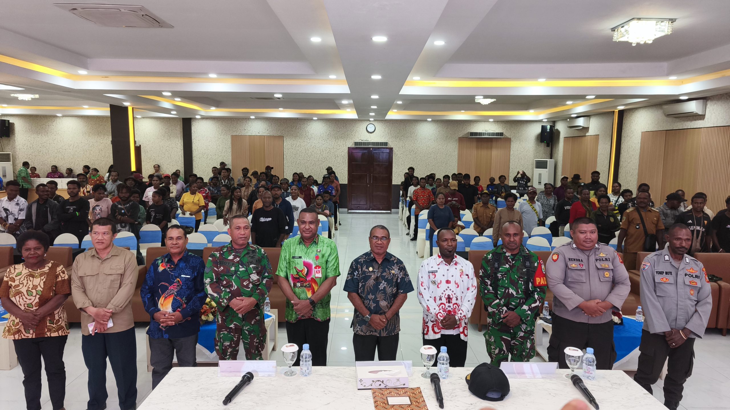 Lewat Sosialisasi Pancasila, Agimuga Dorong Orang Tua Jadi Teladan Anak