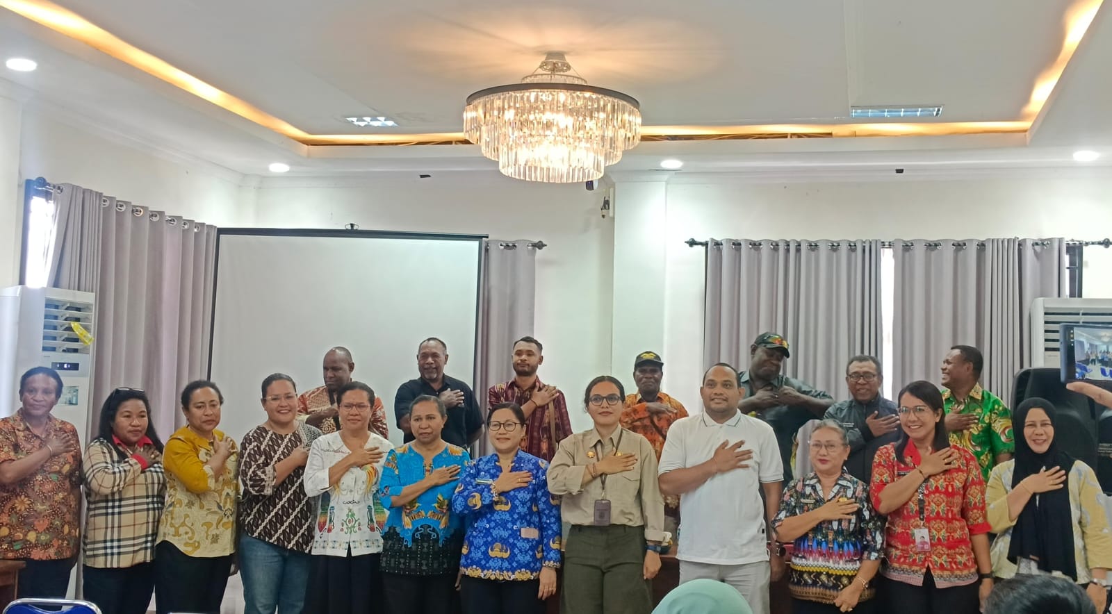 Mimika Baru Perkuat Satu Data Kesehatan, Kusta dan Stunting Jadi Perhatian