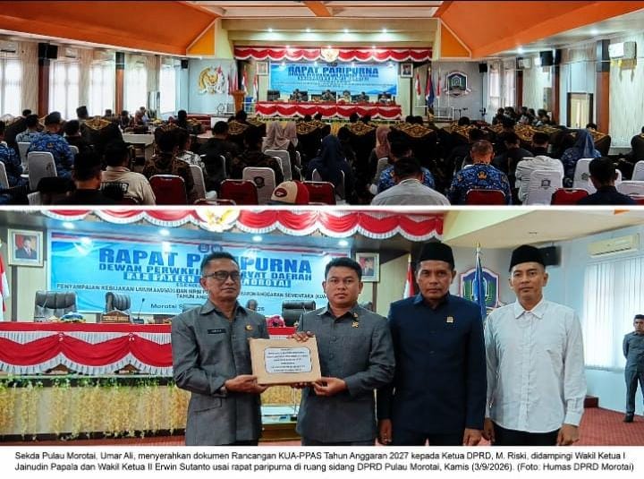 KUA-PPAS 2027 Morotai, Pendapatan Diproyeksi Rp556,9 Miliar, Belanja Rp714,5 Miliar