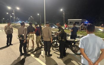 Polsek Mimika Baru Perketat Patroli, Gangguan Kamtibmas Jadi Perhatian