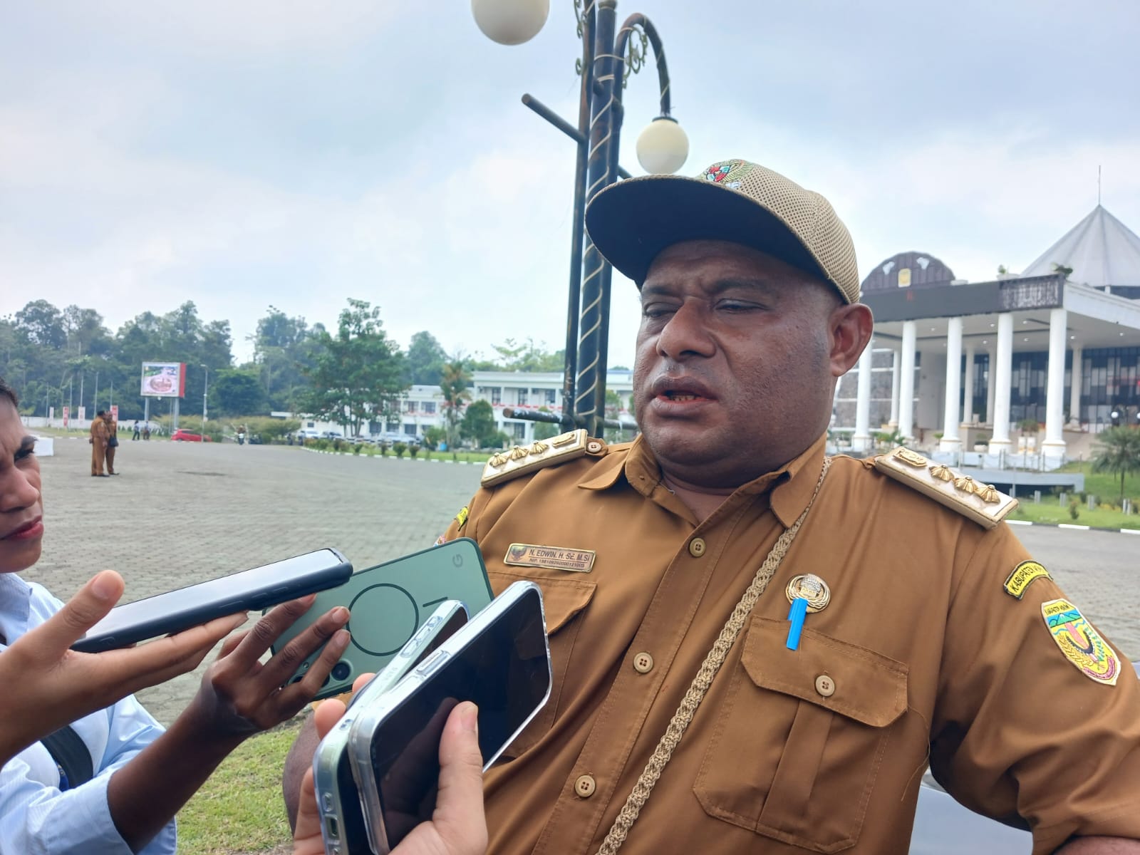 Aktivitas Pendidikan di Kwamki Narama Kembali Berjalan, Pelayanan Kesehatan Tetap Berjalan