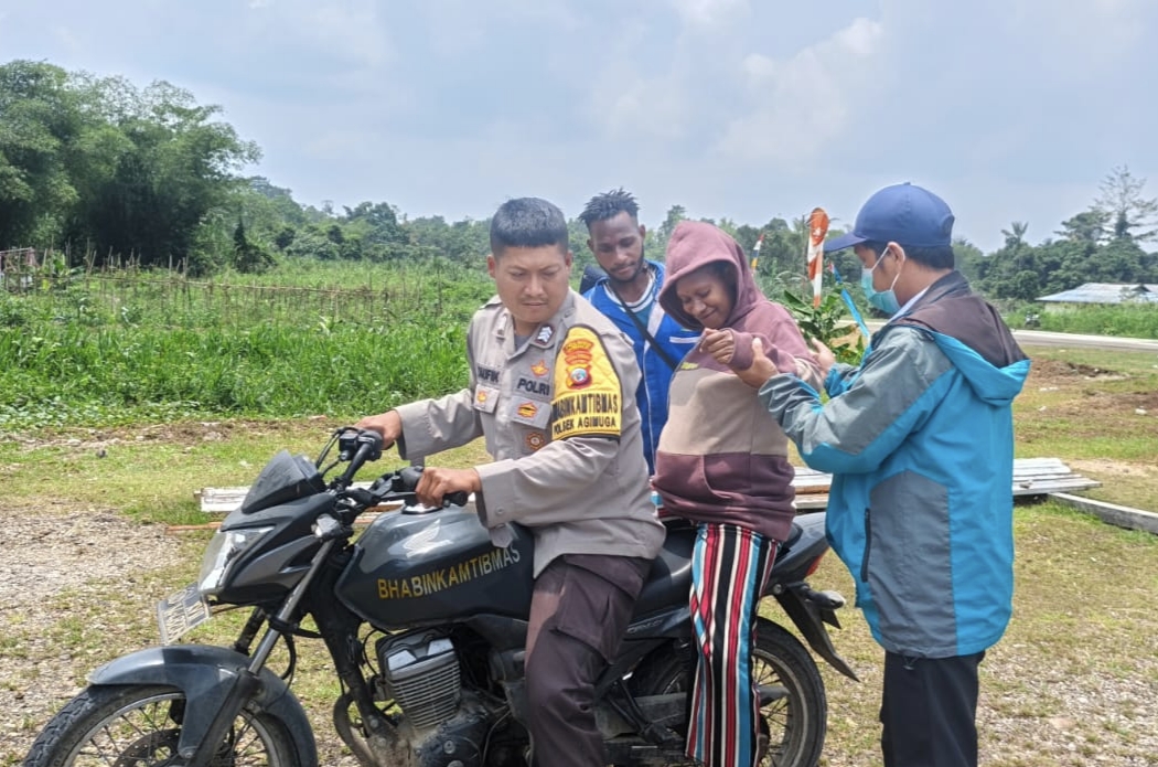 Saat Ambulans Tak Bisa Digunakan, Motor Dinas Polisi Antar Ibu Hamil ke Bandara