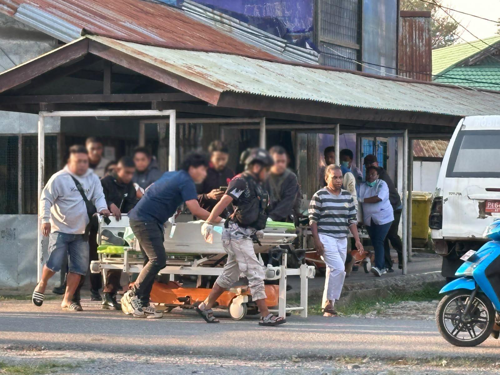 Satgas Damai Cartenz Bersama Polres Jayawijaya Respons Cepat Gangguan Tembakan di Muliama