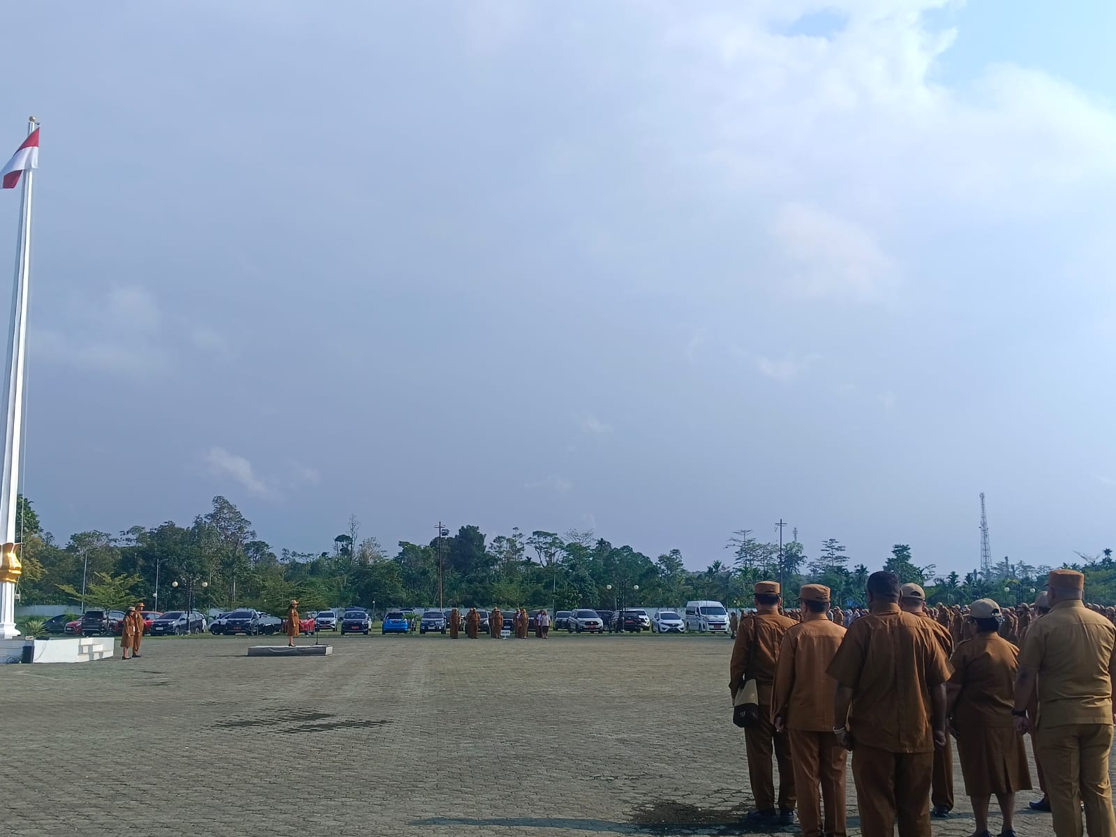 Yohana Paliling Tekankan Disiplin ASN: “Korupsi Waktu, Hak Masyarakat yang Tidak Kita Berikan”