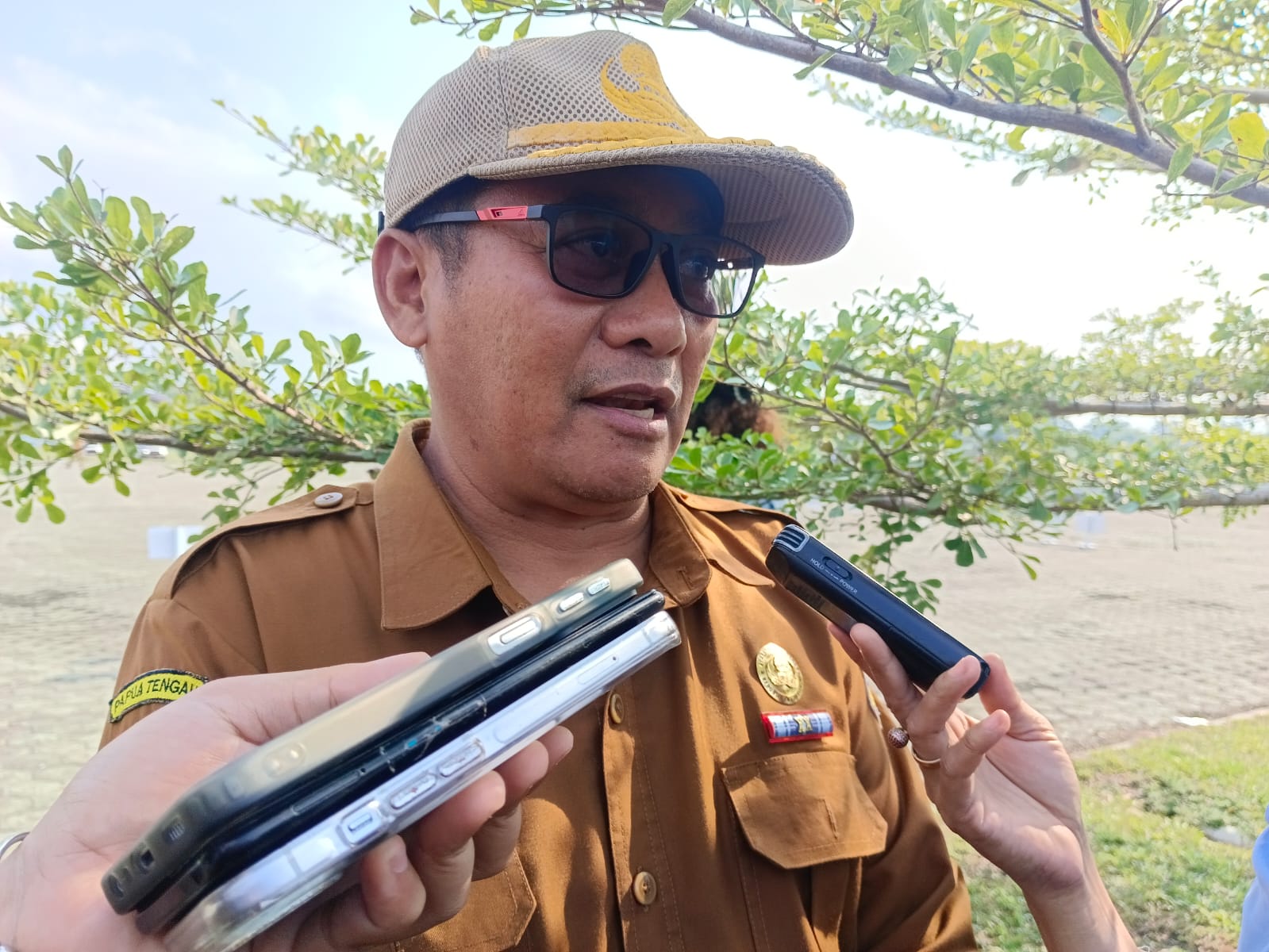 El Nino Ancam Produksi Pertanian Mimika, DTPHP Siapkan 12 Titik Jaringan Irigasi Air Tanah